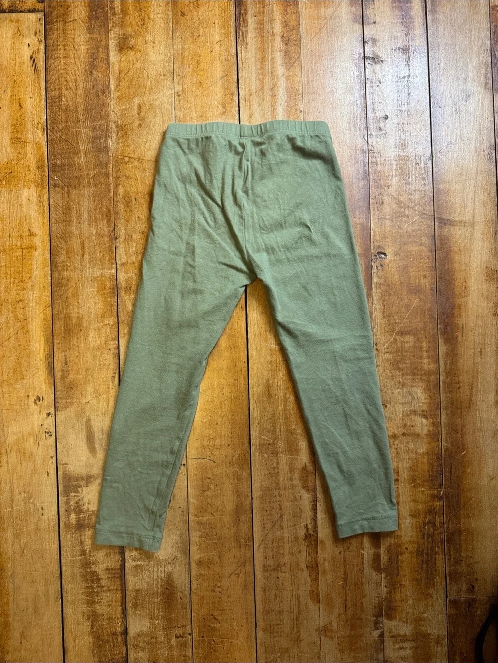 Old Navy leggings Olive Green 4T cotton